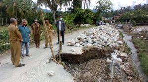 Bupati Samsurizal Tombolotutu Tinjau Lokasi Banjir di Wilayah Torue dan Sausu