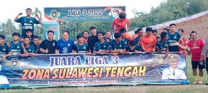 Persipal Juara Liga 3 Zona Sulawesi Tengah