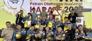 Enam Karateka Sulawesi Tengah Lolos ke PON 2024
