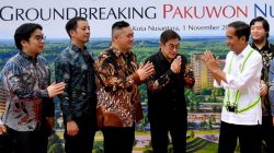 Presiden Jokowi Apresiasi Gerak Cepat Investor Dalam Negeri Berinvestasi di IKN